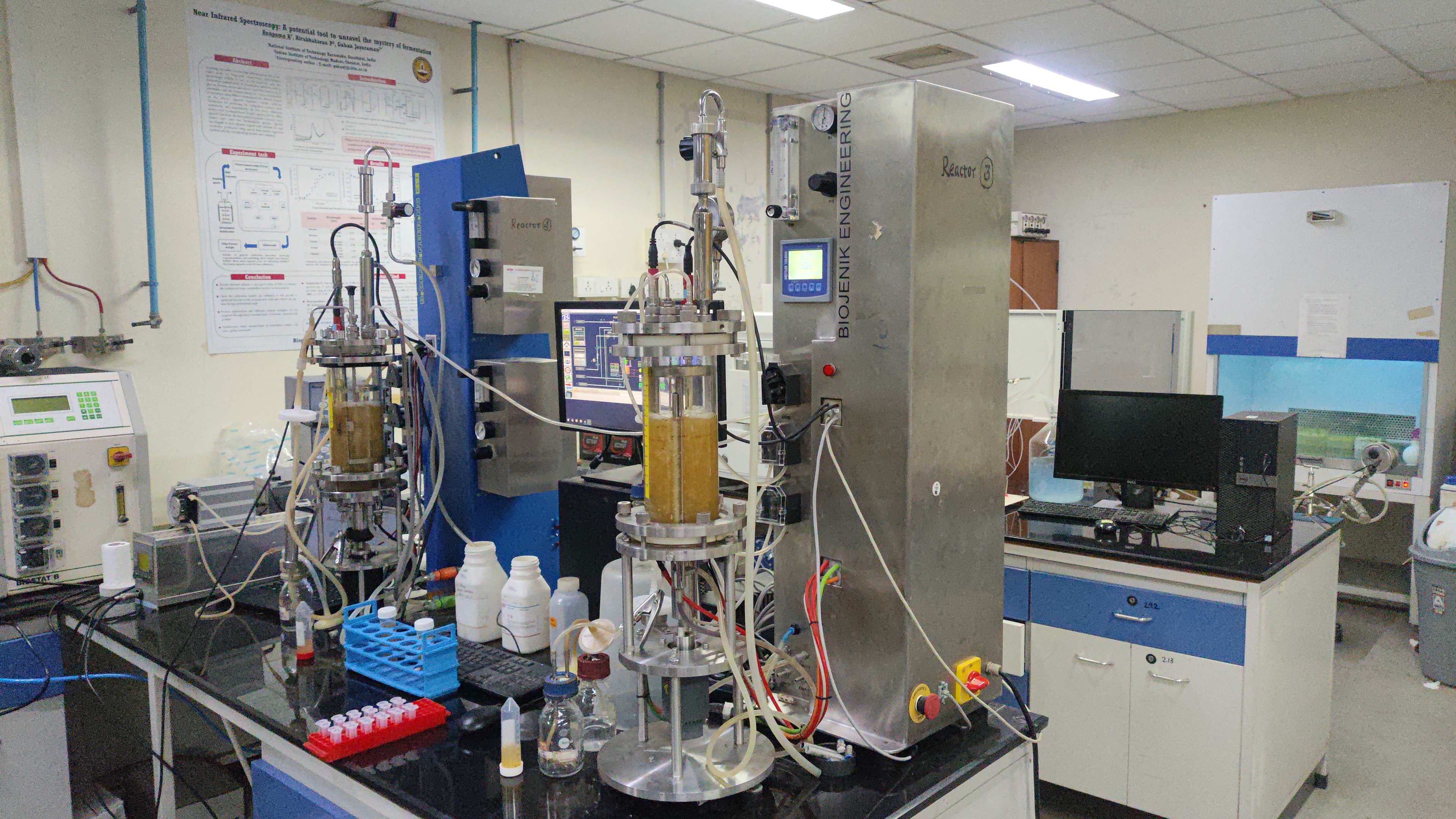 Research Facilities | Bioprocess and Metabolic Engineering Lab | IIT Madras