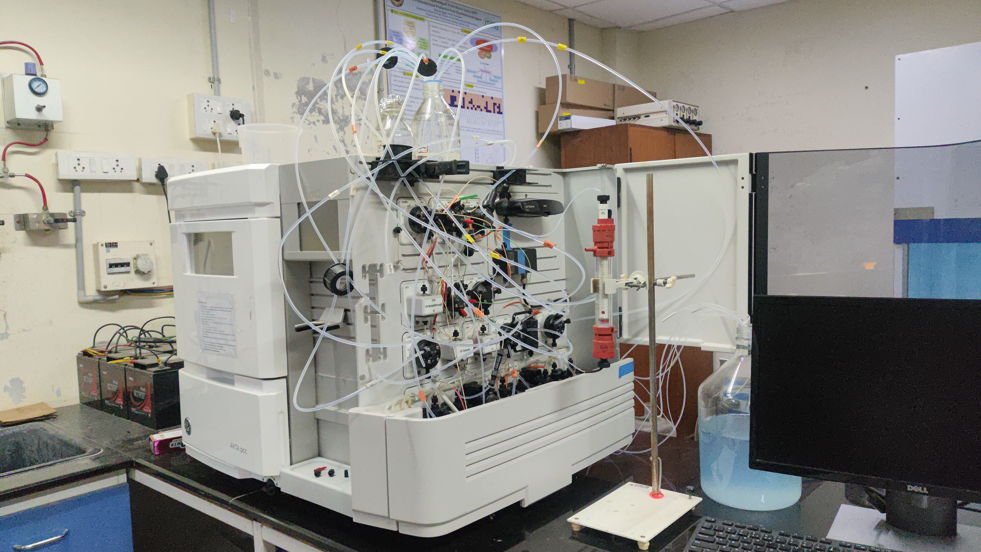 Research Facilities | Bioprocess and Metabolic Engineering Lab | IIT Madras
